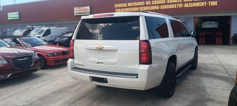 2015 Chevrolet Suburban LTZ