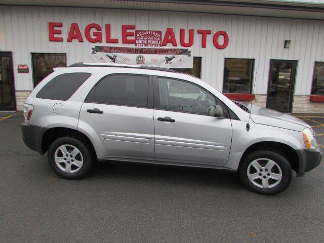 2005 Chevrolet Equinox for sale at Eagle Auto Center in Seneca Falls NY