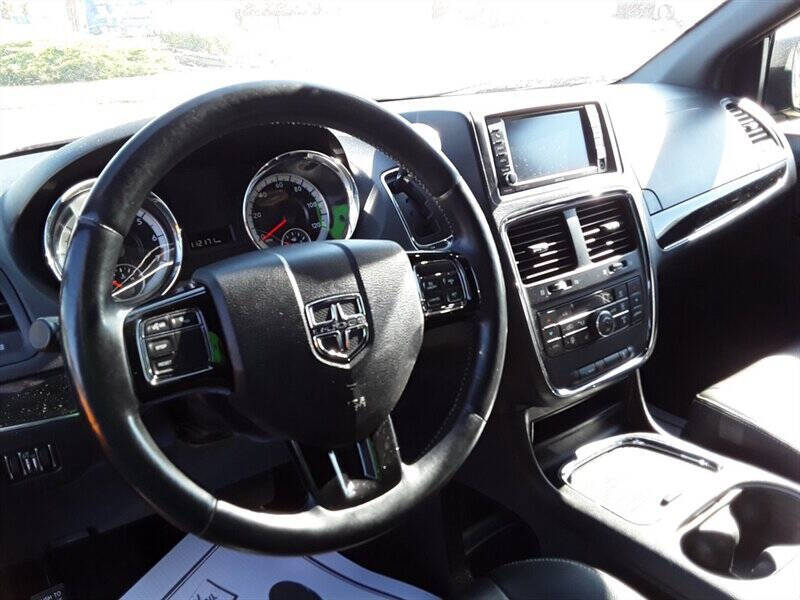2015 Dodge Grand Caravan SXT