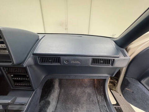 1990 Cadillac Eldorado