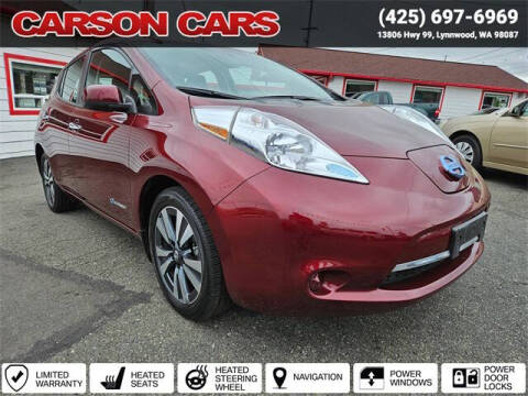2017 Nissan LEAF SV