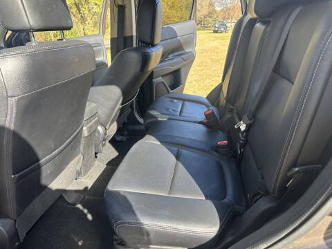 2016 Mitsubishi Outlander SEL