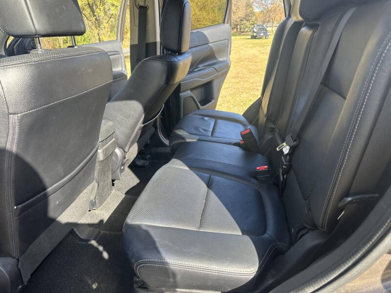 2016 Mitsubishi Outlander SEL