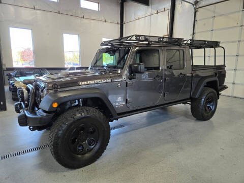 2017 Jeep Wrangler Unlimited Rubicon