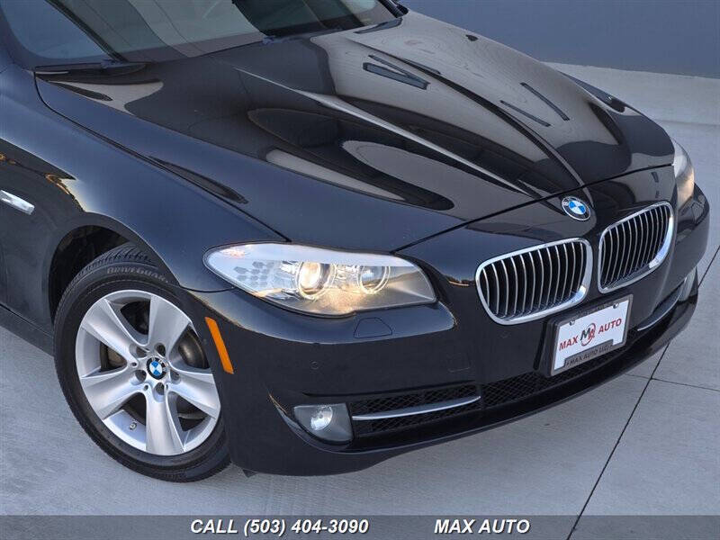 2013 BMW 5 Series 528i xDrive
