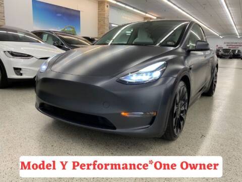 2022 Tesla Model Y for sale at Dixie Imports in Fairfield OH