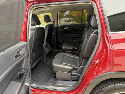 2019 Volkswagen Atlas V6 SEL 4Motion