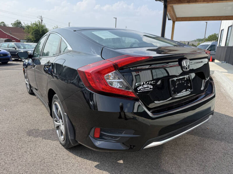 2020 Honda Civic LX