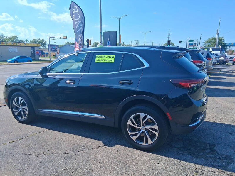 2023 Buick Envision Essence