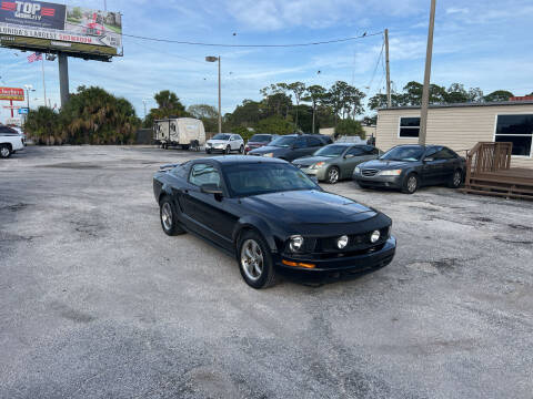 2006 Ford Mustang for sale at Friendly Finance Auto Sales in Port Richey FL