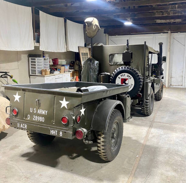 1952 Willys Jeep
