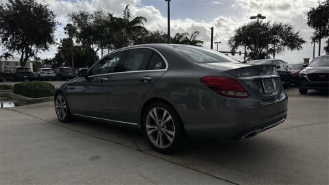 2018 Mercedes-Benz C-Class C 300