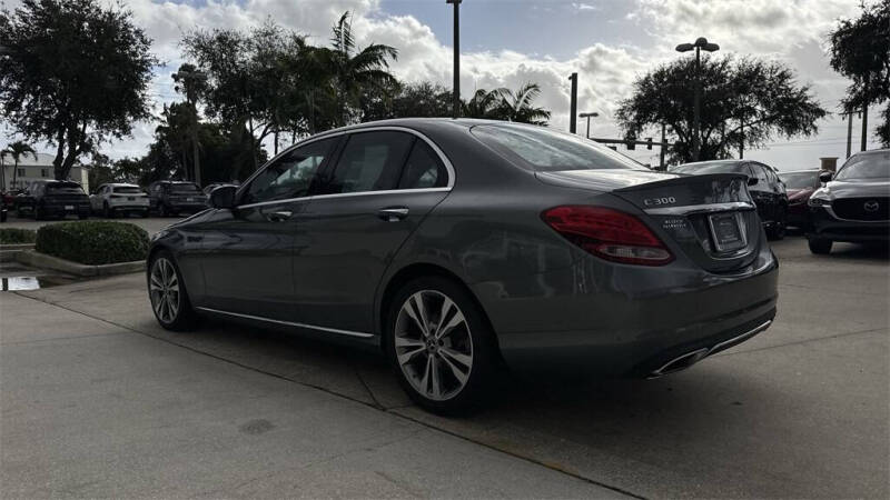 2018 Mercedes-Benz C-Class C 300