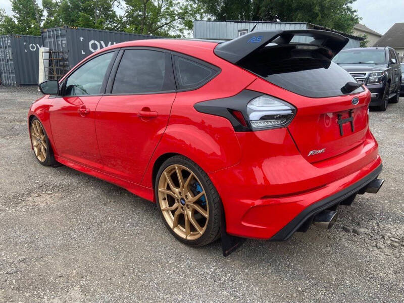 2018 Ford Focus RS