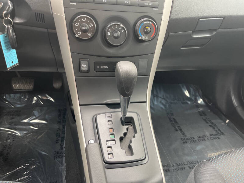 2009 Toyota Corolla S