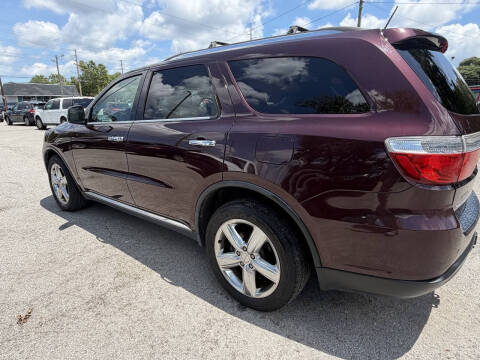 2012 Dodge Durango Citadel