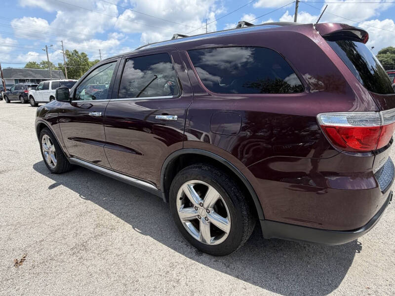 2012 Dodge Durango Citadel