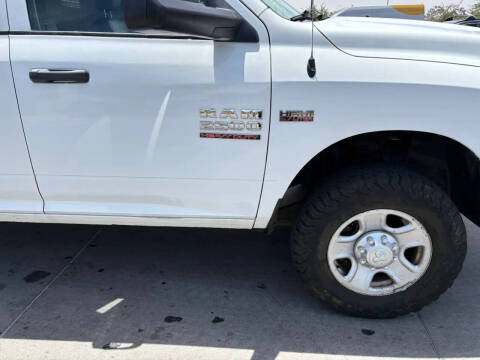 2015 RAM 2500 Tradesman