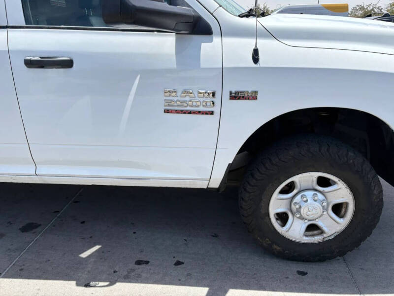 2015 RAM 2500 Tradesman
