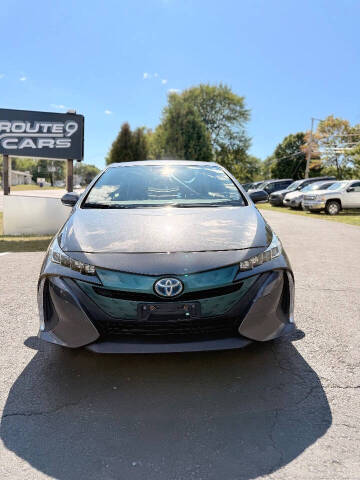 2018 Toyota Prius Prime Premium