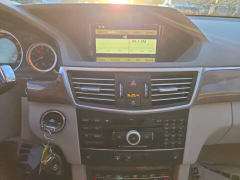 2010 Mercedes-Benz E-Class E 350 Sport 4MATIC