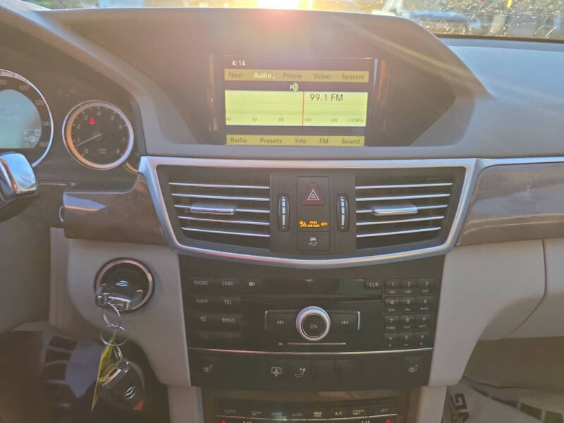 2010 Mercedes-Benz E-Class E 350 Sport 4MATIC