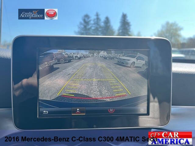 2016 Mercedes-Benz C-Class