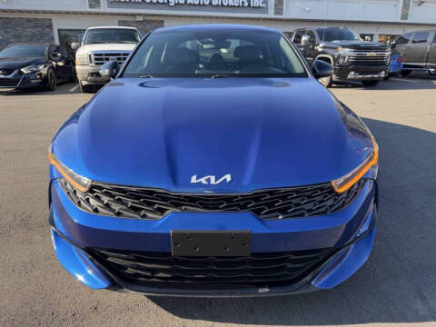 2022 Kia K5 GT-Line