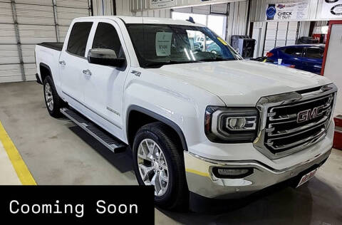 2018 GMC Sierra 1500 for sale at URBINA AUTO SALES, LLC. in El Paso TX