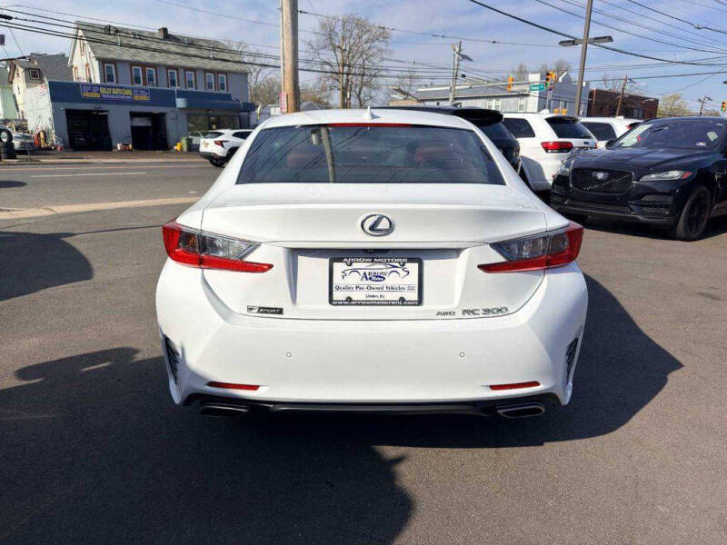 2018 Lexus RC 300