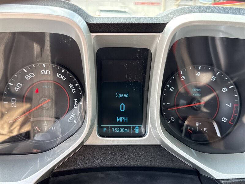 2014 Chevrolet Camaro LS