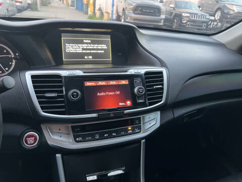 2015 Honda Accord EX-L V6 w/Navi