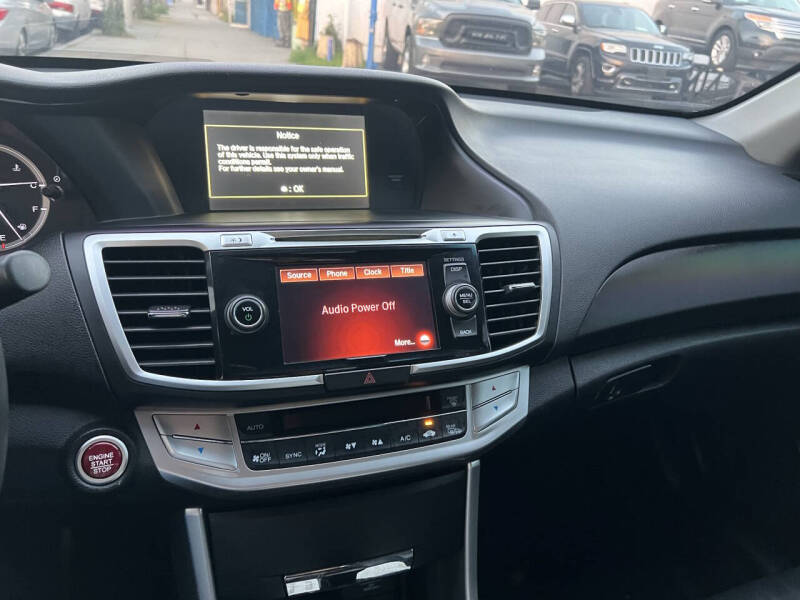 2015 Honda Accord EX-L V6 w/Navi