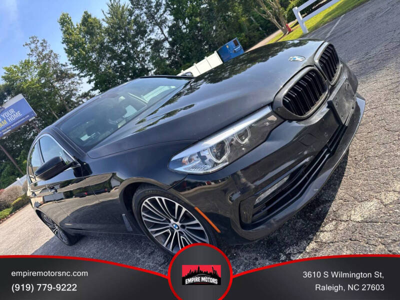 2017 BMW 5 Series 530i xDrive