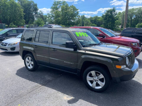 2015 Jeep Patriot for sale at Garys Motor Mart Inc. in Jersey Shore PA