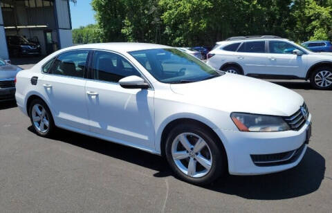 2012 Volkswagen Passat for sale at Drive Deleon in Yonkers NY