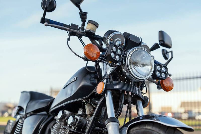 1981 Suzuki GS550LX