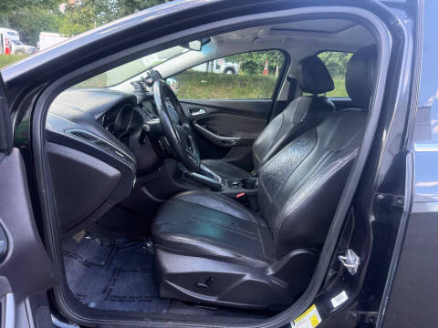 2012 Ford Focus Titanium