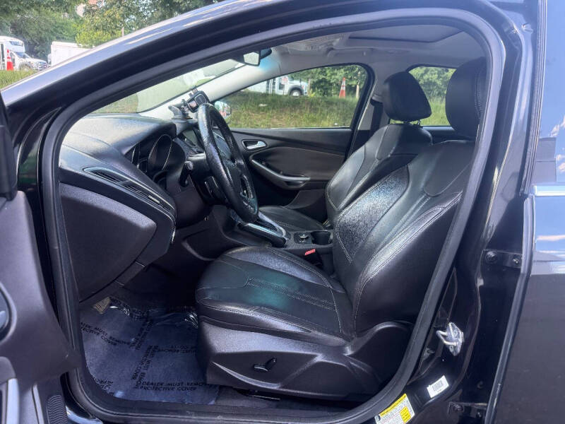 2012 Ford Focus Titanium