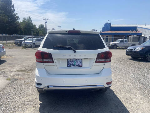 2020 Dodge Journey Crossroad