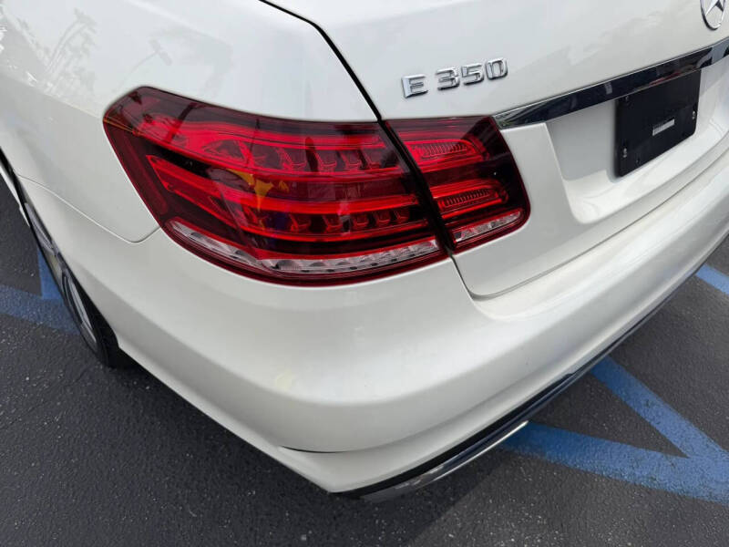 2016 Mercedes-Benz E-Class E 350