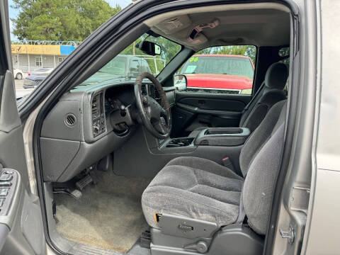 2004 GMC Sierra 1500 SLE