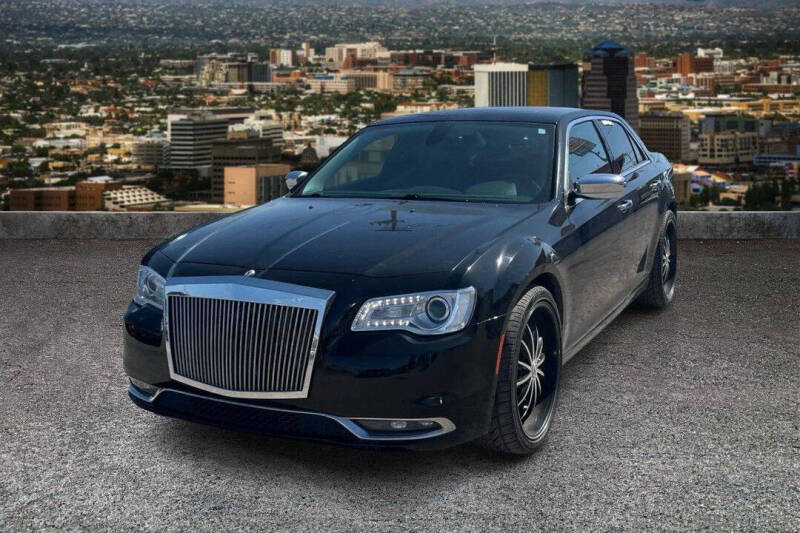 2016 Chrysler 300 C