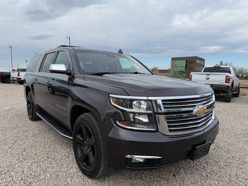 2018 Chevrolet Suburban Premier