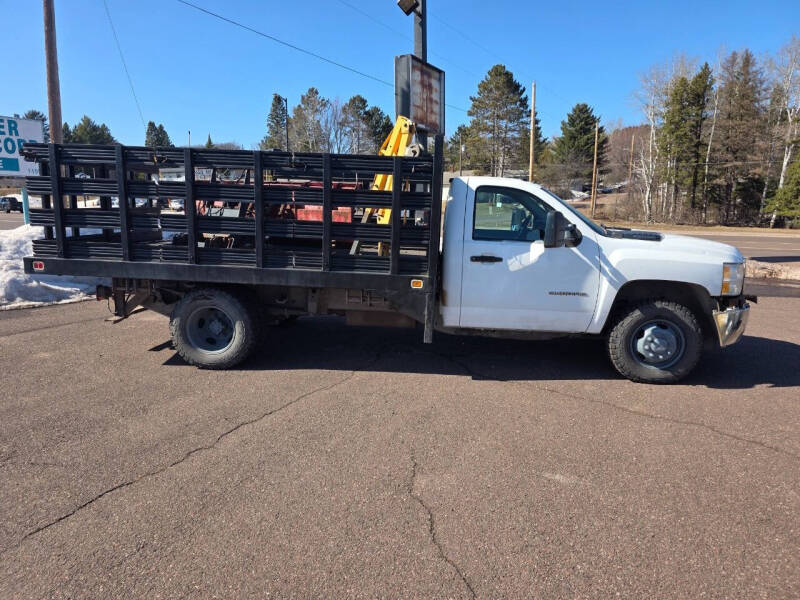 2013 Chevrolet Silverado 3500HD CC Work Truck