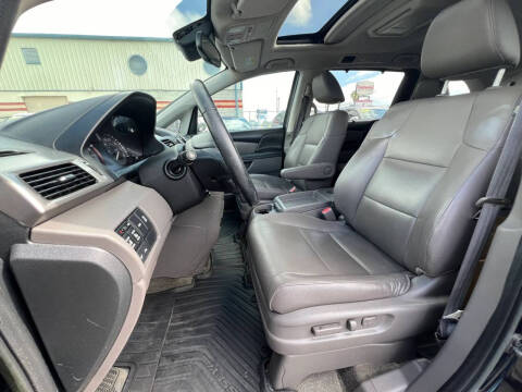2016 Honda Odyssey