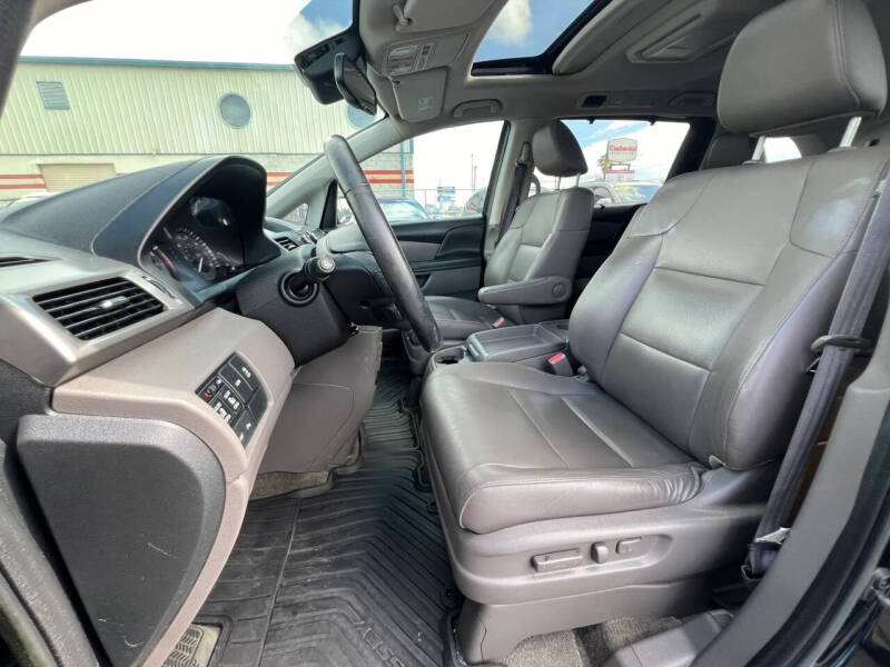 2016 Honda Odyssey