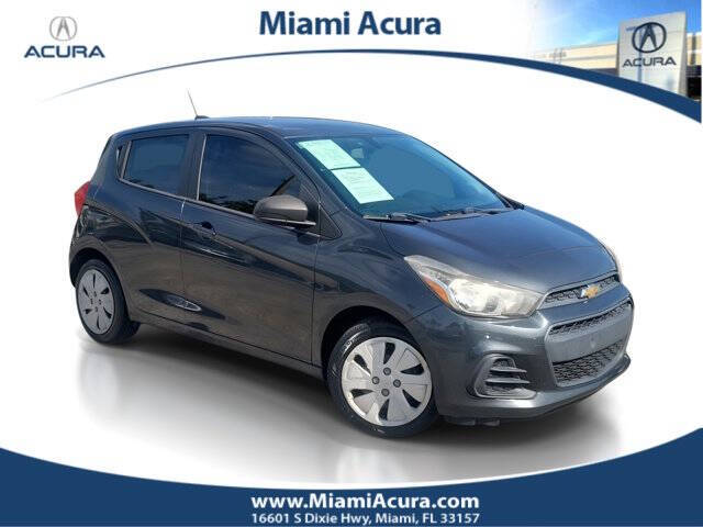 2017 Chevrolet Spark LS's photo