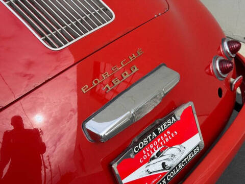 1957 Porsche 356