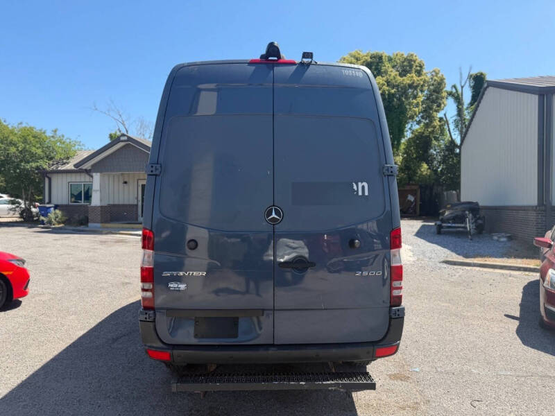 2018 Mercedes-Benz Sprinter Worker 2500